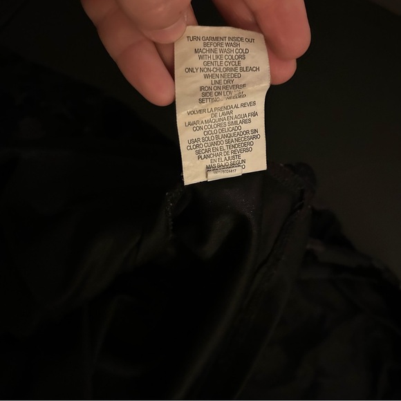 Rewind Juniors' Faux Wrap Bodycon Velvet Dress Size M Christmas Long Sleeve - Picture 15 of 15